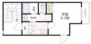 ウェール小杉の物件間取画像